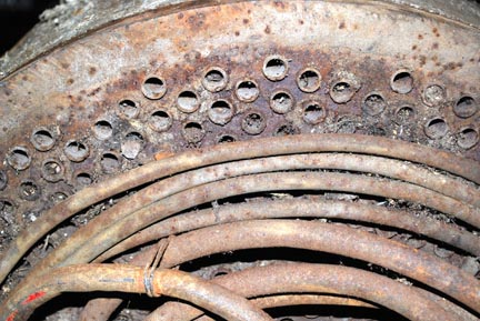 Factory SV Boiler, boiler, steam boiler, Stanley era boilier 1925, Fire tube Stanley boiler